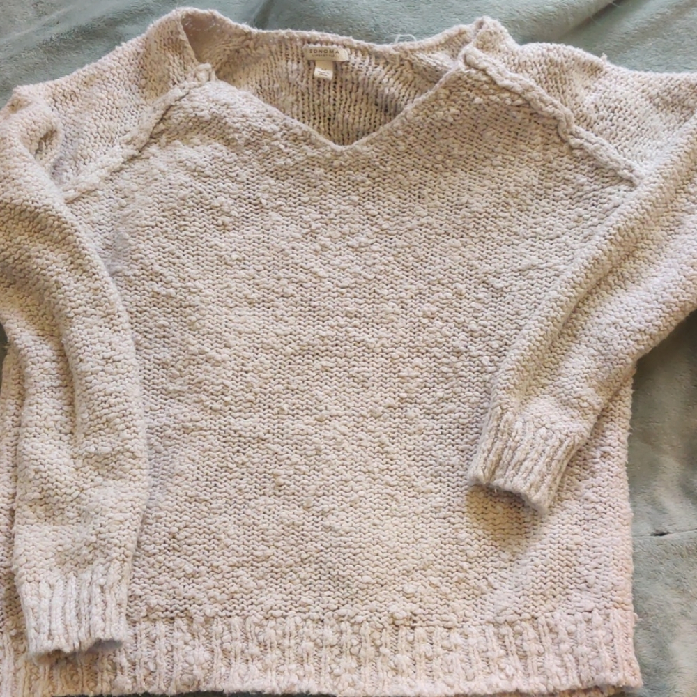 Sonoma bubble sweater